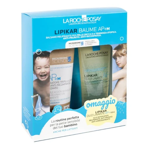 La Roche Posay Cofanetto Lipikar Baume AP+ e Olio Lavante AP