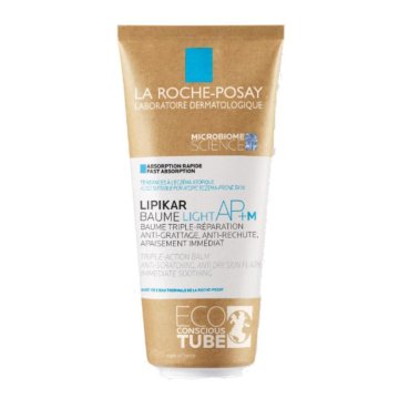La Roche Posay Lipikar Baume AP+M Light Balsamo Idratante Tubo Ecosostenibile 200 ml