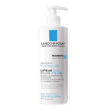 La Roche Posay Lipikar Baume AP+M Light 400 ml Crema corpo relipidante tripla riparazione consistenza leggera
