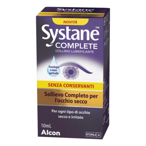 Systane Complete Collirio lubrificante 10ml