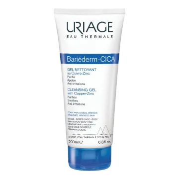 BARIEDERM CICA GEL NETTOY 200ML