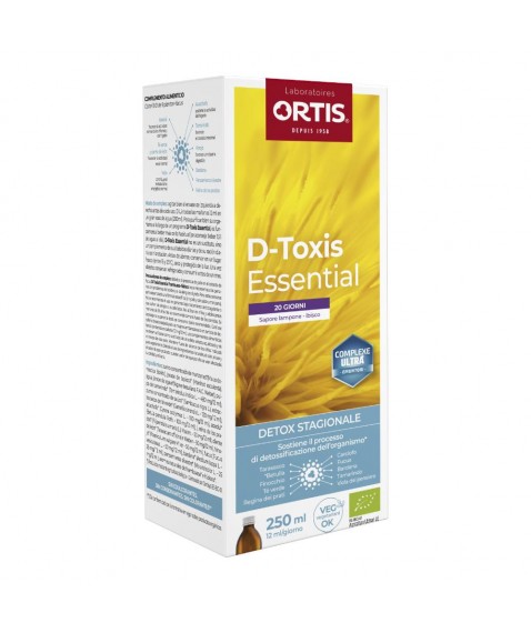 D-TOXIS ESSENTIAL MELA S/IODIO