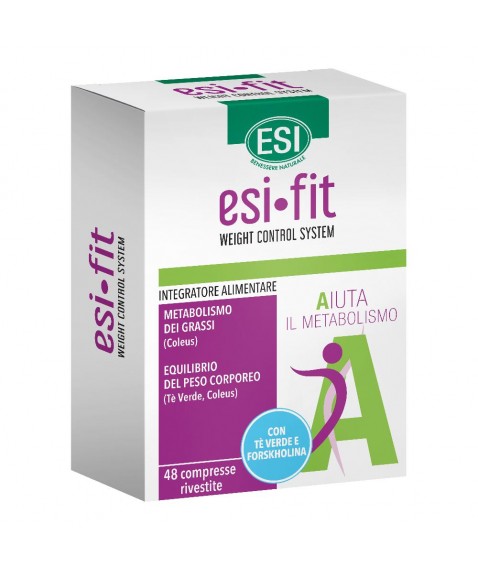 ESI FIT AIUTA CON THE VE 48CPR