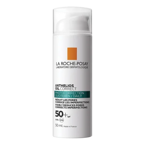 Anthelios Oil Correct Spf50+ Olio Solare Viso 50 ml Anthelios Oil Correct Spf50+ Olio Solare Viso 50 ml