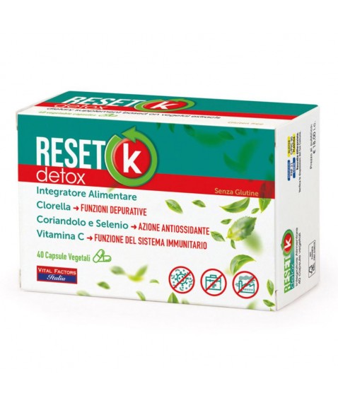 RESET K DETOX 40CPS