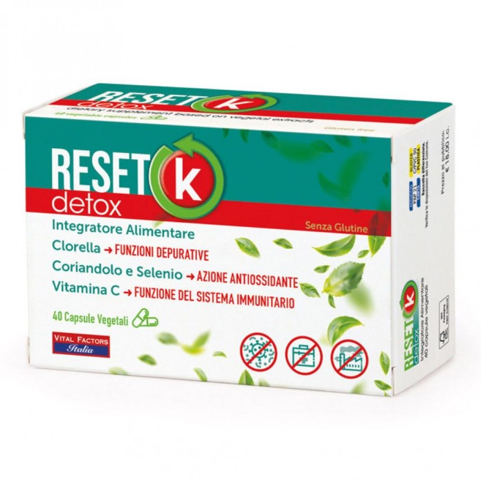 RESET K DETOX 40CPS