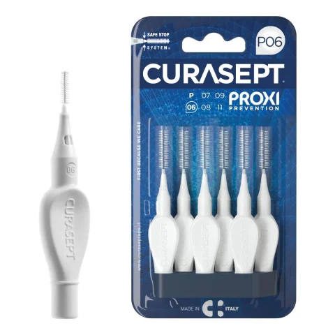 CURASEPT PROXI P06 BI/WHITE6PZ CURASEPT PROXI P06 BI/WHITE6PZ