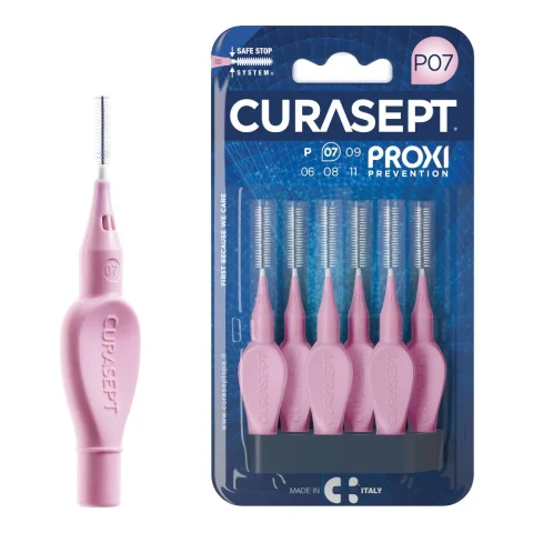 CURASEPT PROXI P07 ROSA/PINK6P CURASEPT PROXI P07 ROSA/PINK6P
