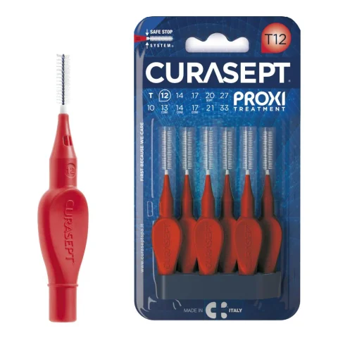 CURASEPT PROXI T12 ROSSO/RED6P CURASEPT PROXI T12 ROSSO/RED6P