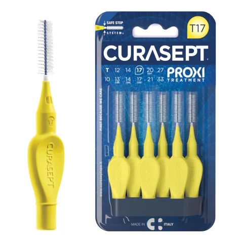 CURASEPT PROXI T17 Giallo 6pz CURASEPT PROXI T17 Giallo 6pz