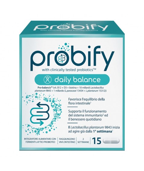 PROBIFY DAILY BALANCE 15CPS TP