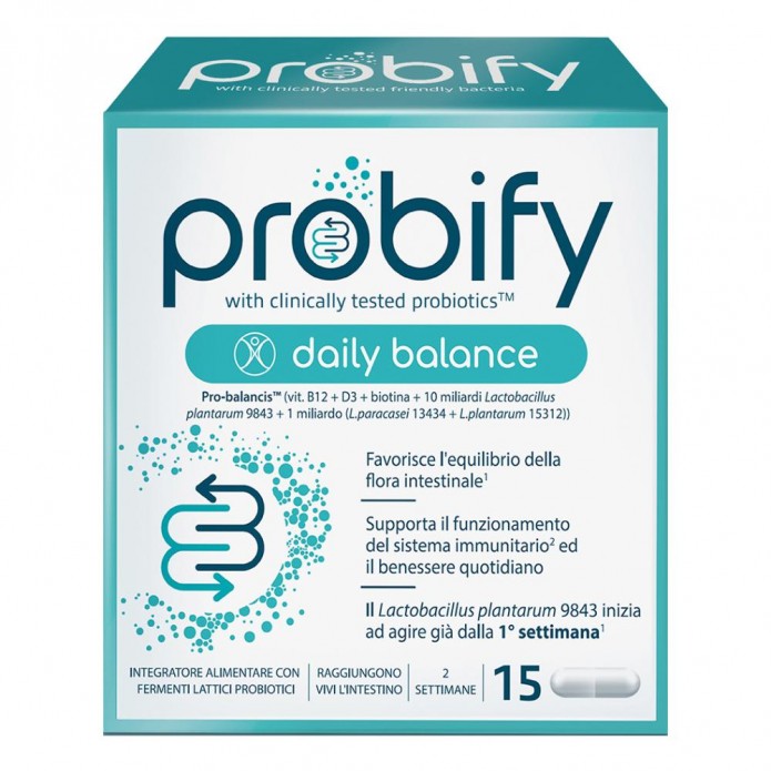 PROBIFY DAILY BALANCE 15CPS TP