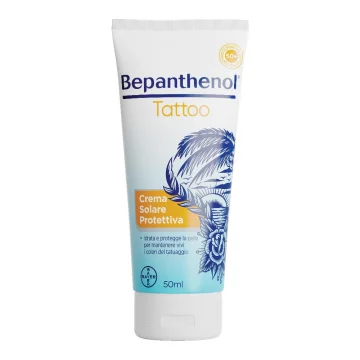 BEPANTHENOL TATTOO CR SOL 50ML