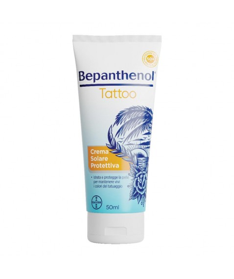 BEPANTHENOL TATTOO CR SOL 50ML