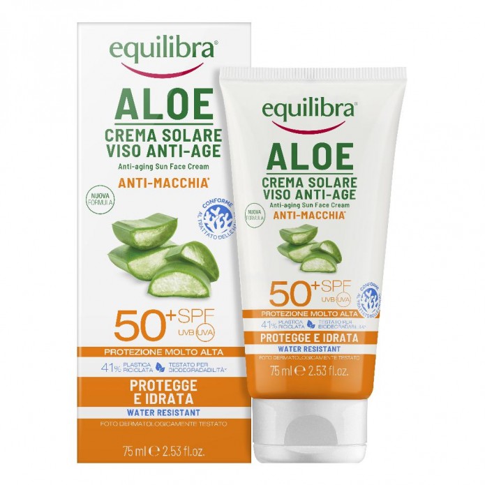 EQUILIBRA SUN C/VISO FP50+ 75 ML