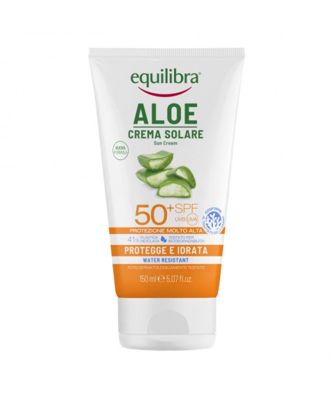 EQUILIBRA SUN ALOE F50+ TUBO 150 ML