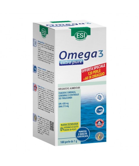 ESI OMEGA3 EX-PURE 120+60Perle