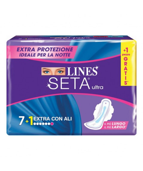 LINES SETA ULTRA EXTRA X 7+1