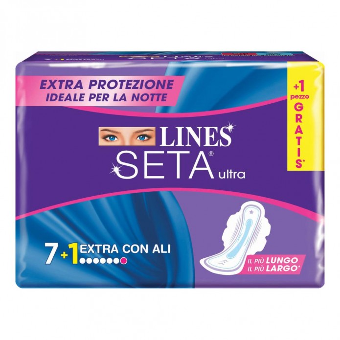 LINES SETA ULTRA EXTRA X 7+1