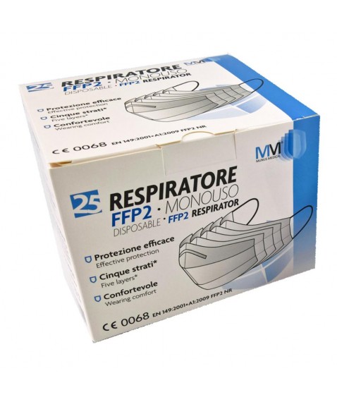 MUNUSMED Resp.FFP2 Family 25pz