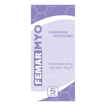 FEMAR MYO 60CPR MASTICABILI