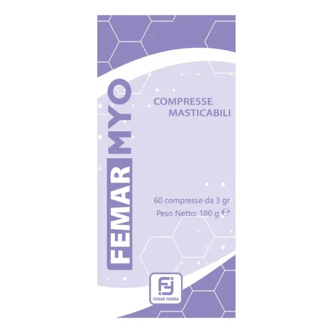 FEMAR MYO 60CPR MASTICABILI