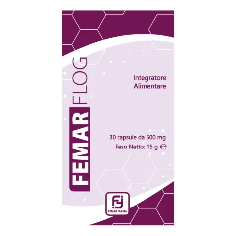 FEMAR FLOG 30CPS FEMAR FLOG 30CPS