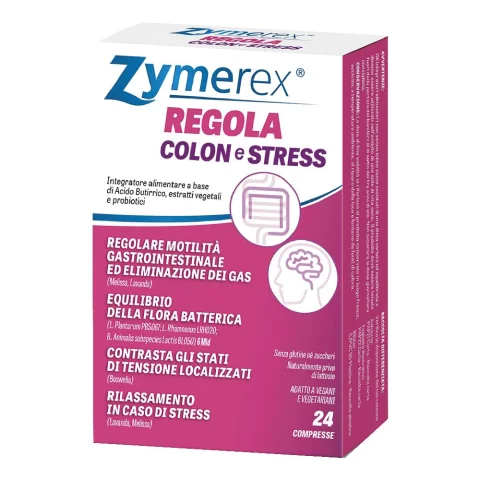 ZYMEREX Regola Colon/Str.24Cpr ZYMEREX Regola Colon/Str.24Cpr