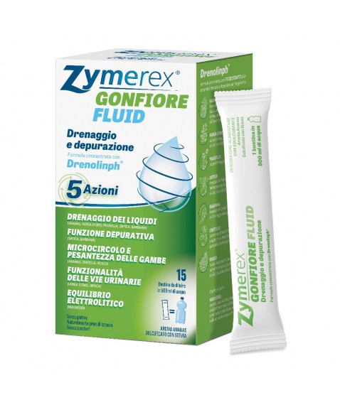 ZYMEREX Gonfiore Fluid 15Bust.