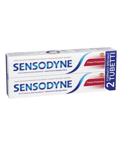 SENSODYNE CLASSIC PROT 2X75ML