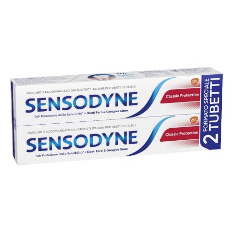 SENSODYNE CLASSIC PROT 2X75ML SENSODYNE CLASSIC PROT 2X75ML