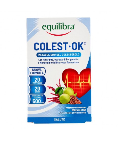 EQUILIBRA COLEST OK 20CPR