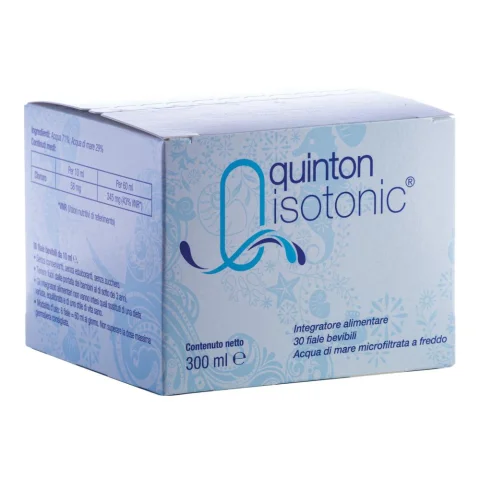 QUINTON PLASMA ISOTONIC 30F