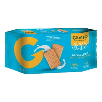 GIUSTO S/Z Bisc.Mattino*350g