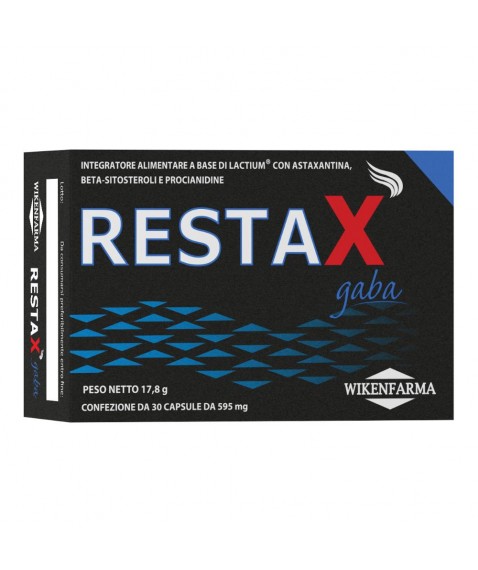 RESTAX GABA 30CPS