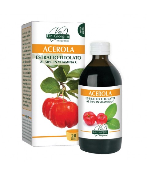 ACEROLA Estr.Int.50% 200ml SVS