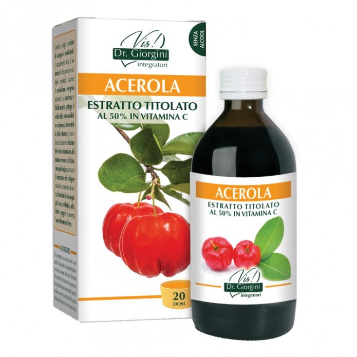 ACEROLA Estr.Int.50% 200ml SVS