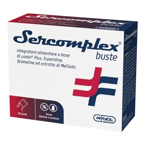 SERCOMPLEX*20 Bust. SERCOMPLEX*20 Bust.