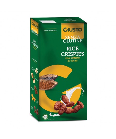 GIUSTO S/G Rice*Crisp.Cacao