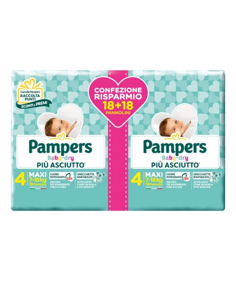 Pampers Bd Duo Downcount Maxi