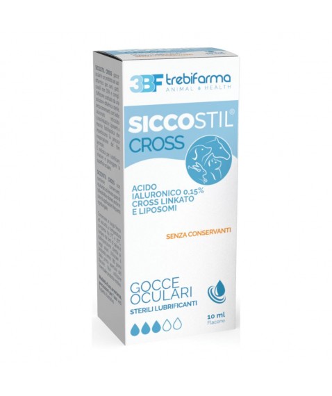 SICCOSTIL CROSS Gtt Ocul.10ml