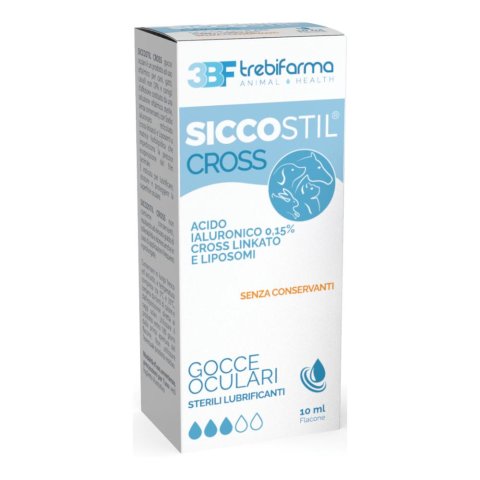 SICCOSTIL CROSS Gtt Ocul.10ml SICCOSTIL CROSS Gtt Ocul.10ml