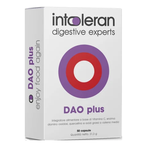 INTOLERAN DAO PLUS 50CPS INTOLERAN DAO PLUS 50CPS