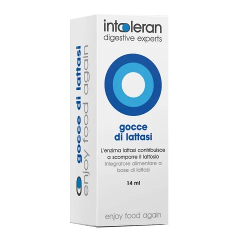 INTOLERAN GOCCE LATTASI 14ML