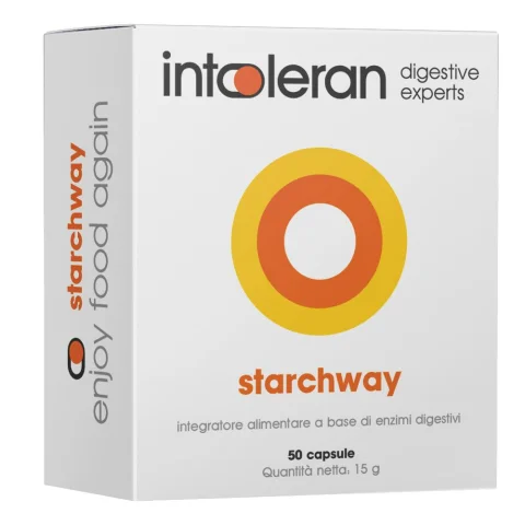 INTOLERAN STARCHWAY 50 Cps INTOLERAN STARCHWAY 50 Cps