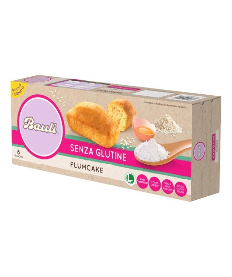 BAULI Plumcake S/G 6x35g