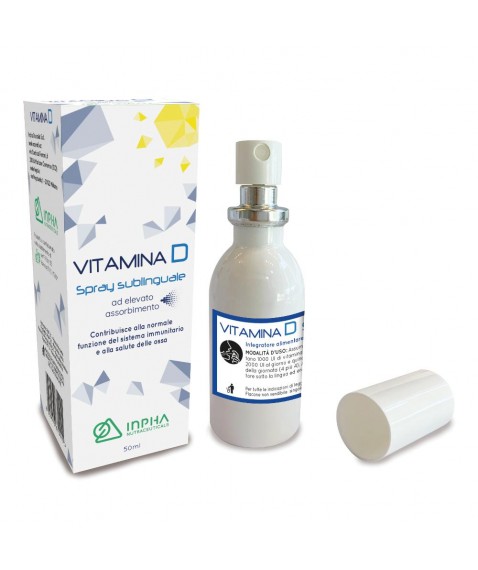 VITAMINA D INPHA SPRAY 50ML