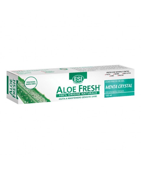 ALOE FRESH Menta Cryst100mlESI