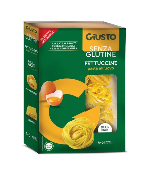 GIUSTO S/G Fett.Uovo 250g