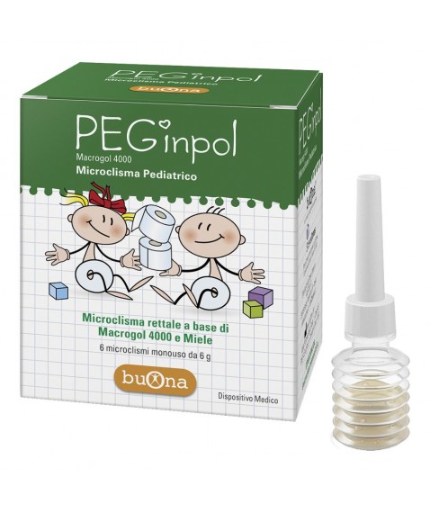 PEGINPOL MICROCLISMA PED 6X6G